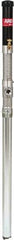 ARO/Ingersoll-Rand - 9 GPM, Air Motor Driven Drum Pump - 1/4-18 NPTF Air Inlet, 3/4 NPTF Fluid Outlet, 1:1 Pump Ratio - Eagle Tool & Supply