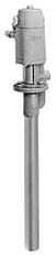 ARO/Ingersoll-Rand - 3.2 GPM, Air Motor Driven Drum Pump - 1/4-18 NPTF Air Inlet, 1/2 NPTF Fluid Outlet, 4:1 Pump Ratio - Eagle Tool & Supply