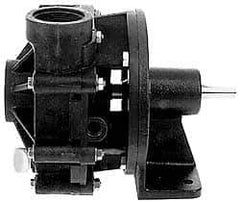 Pentair - 94 Head Pressure, 3 HP, 35 Working Pressure, Corrosion Resistant Pump - Noryl - Eagle Tool & Supply