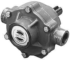 Pentair - Roller Spray Pump Only - 3/4 Inch Inlet Size, 3/4 Inch Outlet Size, 300 psi Max Working Pressure, 1000 Max RPM, Viton, Lip, 416 Stainless Steel, NPT - Eagle Tool & Supply