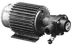 Pentair - 12 Input Voltage, 26.1 Amperage Rating, DC, Ni-Resist Housing Material, Roller Spray Pump and Motor - 3/4 Inch Inlet Size, 3/4 Inch Outlet Size, 35 psi Max Working Pressure, 2600 Max RPM, Viton, Lip, 416 Stainless Steel, NPT - Eagle Tool & Supply