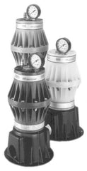 ARO/Ingersoll-Rand - Shock Blocker Pulsation Dampener, Air Operated Diaphragm Pump - Santoprene Diaphragm, Polypropylene Housing - Eagle Tool & Supply
