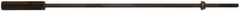 Made in USA - 29" OAL, 10-3/4" Hex Length, 1-1/2" Bar Length, 7/16-20 Milling Machine Drawbar - Compatible with Index, Lagun Variable Speed Mills - Eagle Tool & Supply