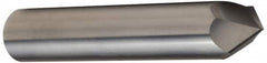 Accupro - 3/4" Diam 2 Flute Single End Solid Carbide Chamfer Mill - Eagle Tool & Supply