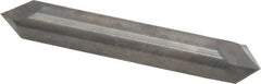 Accupro - 3/8" Diam 2 Flute Double End Solid Carbide Chamfer Mill - Eagle Tool & Supply