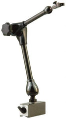 Value Collection - 0.001" Graduation, 0-100 Dial Reading, Indicator & Base Kit - 120mm Base Length x 50mm Base Width x 55mm Base Height, 2-9/32" Dial Diam - Eagle Tool & Supply