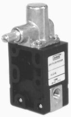 ARO/Ingersoll-Rand - 0.195 CV Rate & 7.5 CFM 3 Way Air Valve - One-Way Counterclockwise, Spring Return, 150 Max psi - Eagle Tool & Supply
