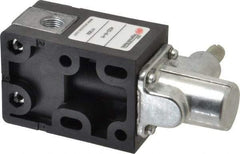 ARO/Ingersoll-Rand - 0.195 CV Rate & 7.5 CFM 3 Way Air Valve - One-Way Clockwise, Spring Return, 150 Max psi - Eagle Tool & Supply