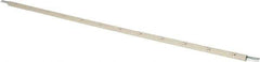 Wiremold - 12 Outlets, 120 Volts, 15 Amps, Power Outlet Strip - 1 Circuit, Raceway Mount, 5-15P NEMA Configuration, 6' Strip - Eagle Tool & Supply