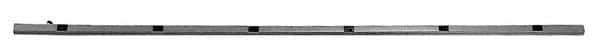 Wiremold - 6 Outlets, 120 Volts, 15 Amps, Power Outlet Strip - 1 Circuit, Raceway Mount, 5-15P NEMA Configuration, 6' Strip - Eagle Tool & Supply