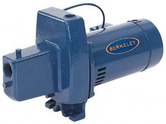 Berkeley - Jet Pumps Horsepower: 1 Shut Off Feet: 67 (Feet) - Eagle Tool & Supply