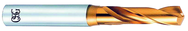 O x 3-1/2 OAL HSS-Co Drill - TiN - Eagle Tool & Supply