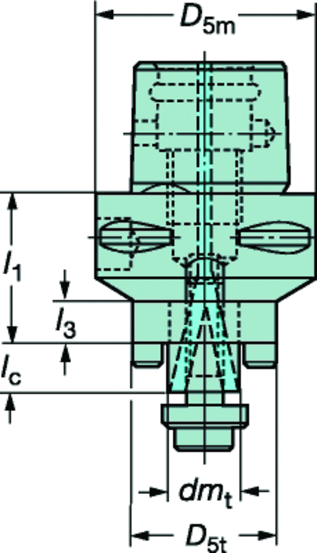 C339105C16030 Capto® Adapter - Eagle Tool & Supply