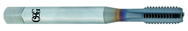 1/4-20 Dia. - H5 - 4 FL - VC10- TiCN - Bottoming - Straight Flute Tap - Eagle Tool & Supply