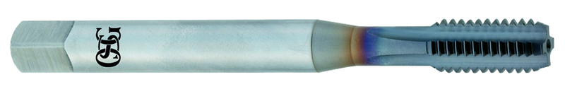 5/8-18 Dia. - H5 - 5 FL - VC10- TiCN - Bottoming - Straight Flute Tap - Eagle Tool & Supply