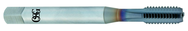 5/16-18 Dia. - H3 - 4 FL - VC10 - TiCN - Bottoming Straight Flute Tap - Eagle Tool & Supply