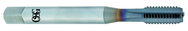 5/16-24 Dia. - H3 - 4 FL - VC10 - TiCN - Bottoming Straight Flute Tap - Eagle Tool & Supply