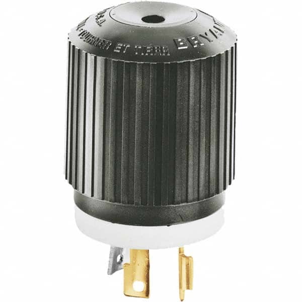 Bryant Electric - Twist Lock Plugs & Connectors Connector Type: Plug Grade: Industrial - Eagle Tool & Supply