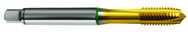 M4x0.70 6H Mod -Flute Cobalt Green Ring Spiral Point Plug Tap-TiN - Eagle Tool & Supply