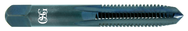 3/4-16 H5 4-Flute High Speed Steel Bottoming Hand Tap-Nitride & Steam Oxide - Eagle Tool & Supply