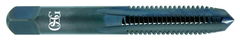 1/2-13 4Fl +0.005 HSS Straight Flute Tap-TiCN - Eagle Tool & Supply