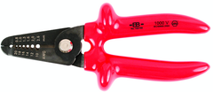 INSULATED STRIPPING PLIERS 10-20 AWG - Eagle Tool & Supply