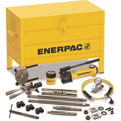 Enerpac - Puller & Separator Sets Type: Hydraulic Puller Set Maximum Spread (Inch): 4.53125 - Eagle Tool & Supply