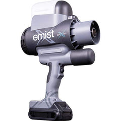 EMist - Electrostatic Sanitizing Equipment Type: Handheld Disinfectant Sprayer Material: Plastic/Metal - Eagle Tool & Supply