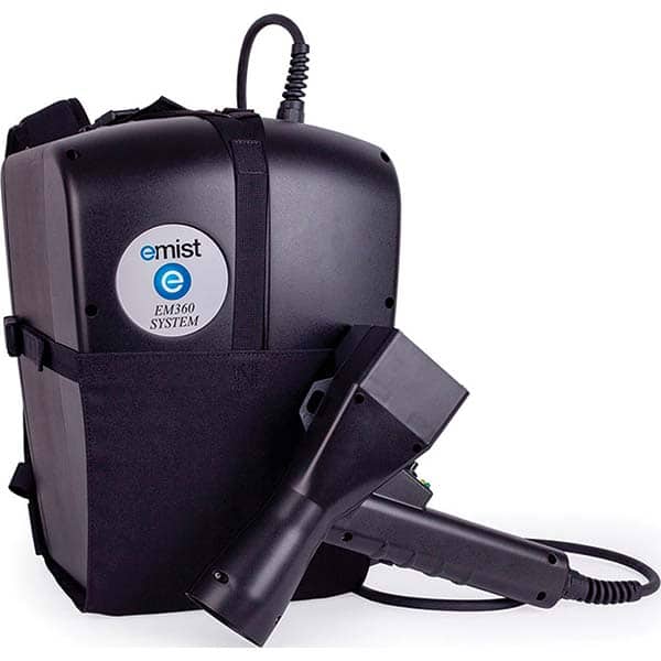 EMist - Electrostatic Sanitizing Equipment Type: Disinfectant Sprayer Material: Plastic/Metal - Eagle Tool & Supply