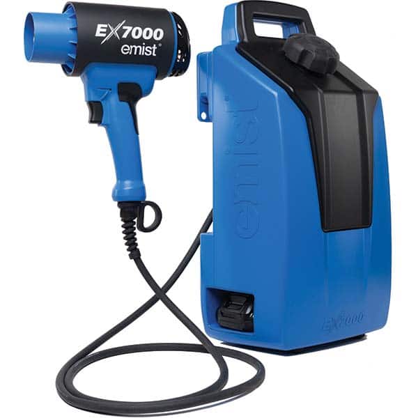 EMist - Electrostatic Sanitizing Equipment Type: Backpack Disinfectant Sprayer Material: Plastic/Metal - Eagle Tool & Supply