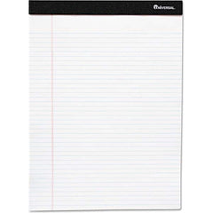 UNIVERSAL - Note Pads, Writing Pads & Notebooks Writing Pads & Notebook Type: Writing Pad Size: 5 x 8 - Eagle Tool & Supply