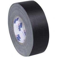 Tape Logic - Pack of (3), 1" x 60 Yd Rolls of 11 mil Black Rubber Gaffers Tape - Eagle Tool & Supply
