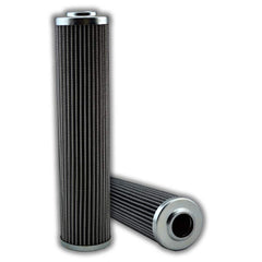 Replacement/Interchange Hydraulic Filter Element: Microglass, 10  µ