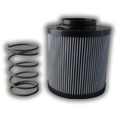 Replacement/Interchange Hydraulic Filter Element: Microglass, 10  µ