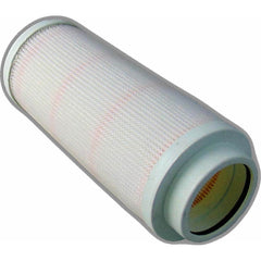Replacement/Interchange Hydraulic Filter Element: Microglass, 10  µ