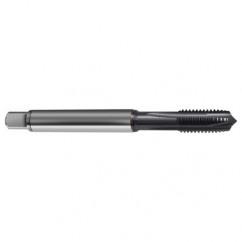 M5 x 0.8 Dia. - 4HX - Cobalt Plug Tap - TiCN FORM-B DIN 371 - Eagle Tool & Supply