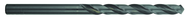 20Mm Dia. - 10" OAL - HSS-Black Oxide-Standard Taper Length Drill - Eagle Tool & Supply