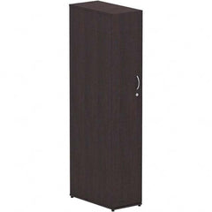 ALERA - 1 Shelf Wardrobe Storage Cabinet - Eagle Tool & Supply