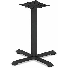 ALERA - Stationary Tables Type: Table Base Material: Steel - Eagle Tool & Supply
