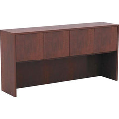 ALERA - Bookcases Height (Inch): 35.3800 Color: Medium Cherry - Eagle Tool & Supply