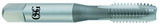 0-80 2Fl H2 HSS Spiral Pointed Tap-Bright - Eagle Tool & Supply