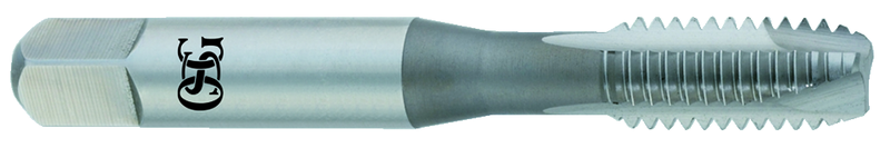 1/2-13 3Fl +0.005 HSS Spiral Point Tap-TiCN - Eagle Tool & Supply