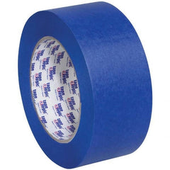Tape Logic - Pack of (12), 2" x 60 Yd Rolls of Blue Crepe Paper Painter's Tape - Eagle Tool & Supply