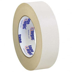 Tape Logic - Pack of (3), 36 Yd Rolls 1-1/2" Tan Crepe Paper Masking Tape - Eagle Tool & Supply