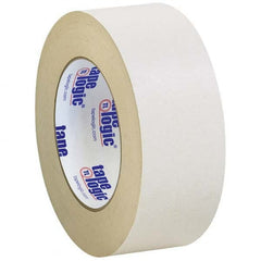 Tape Logic - Pack of (3), 36 Yd Rolls 2" Tan Crepe Paper Masking Tape - Eagle Tool & Supply