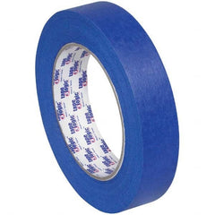 Tape Logic - Pack of (36), 1" x 60 Yd Rolls of Blue Crepe Paper Painter's Tape - Eagle Tool & Supply