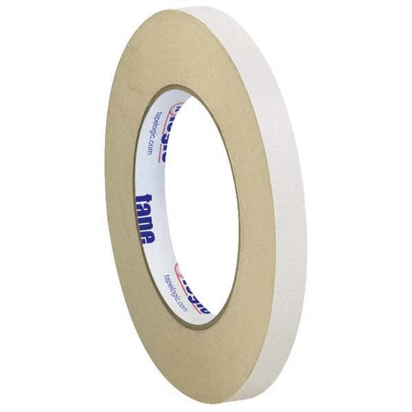 Tape Logic - Pack of (72), 36 Yd Rolls 1/2" Tan Crepe Paper Masking Tape - Eagle Tool & Supply