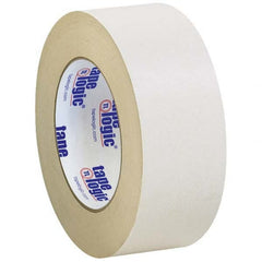 Tape Logic - Pack of (24), 36 Yd Rolls 2" Tan Crepe Paper Masking Tape - Eagle Tool & Supply