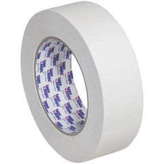 Tape Logic - Pack of (12), 60 Yd Rolls 1-1/2" Tan Crepe Paper Masking Tape - Eagle Tool & Supply