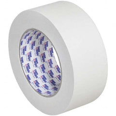 Tape Logic - Pack of (24), 60 Yd Rolls 2" Tan Crepe Paper Masking Tape - Eagle Tool & Supply